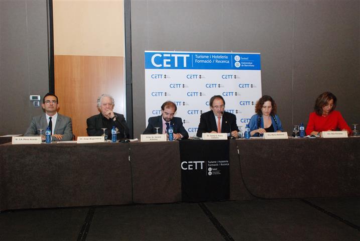Acte inaugural del curs acadèmic 2014/15 del CETT-UB